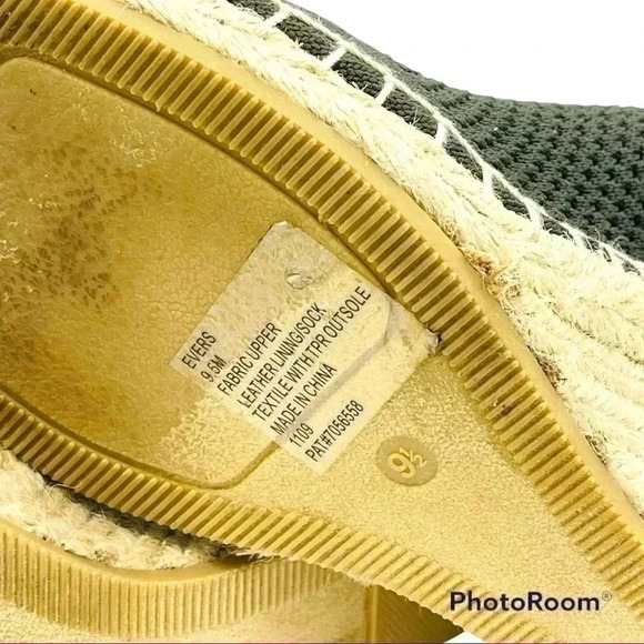 Steven by Steve Madden Evers Green Fabric Espadrille Wedges - Picture 6 of 6